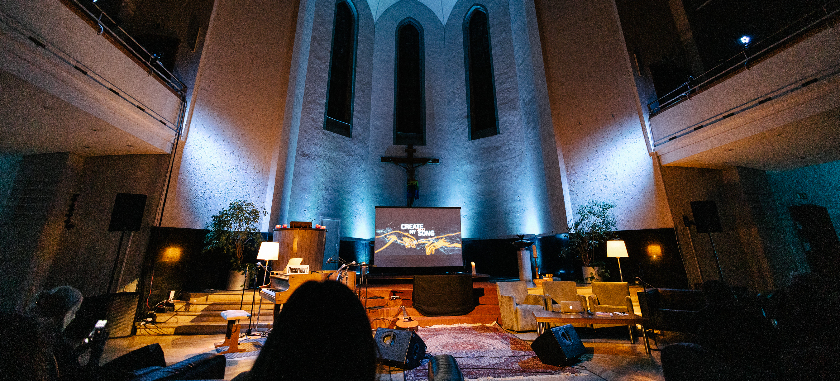 Kulturarbeit / OFF CHURCH an der Christuskirche